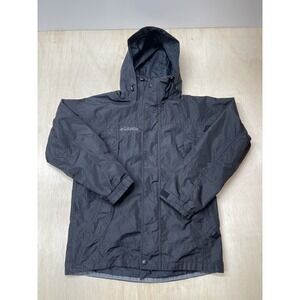 Columbia SPORTWEAR COMPANY‎ Men's Core Interchange Black Hooded Jacket Size S